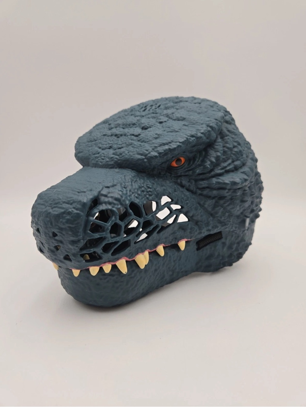Kids Dinosaur Head Hideout Accessory in Dark Gray